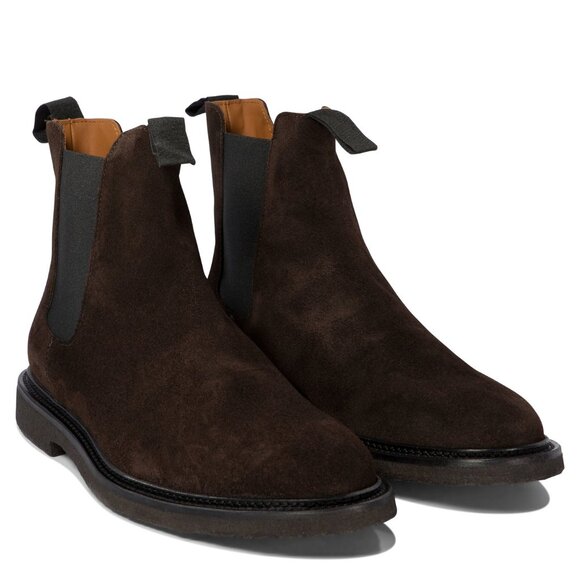 Common Projects Suede Chelsea Ankle Boots IT 40 Men - Picture 2 of 5